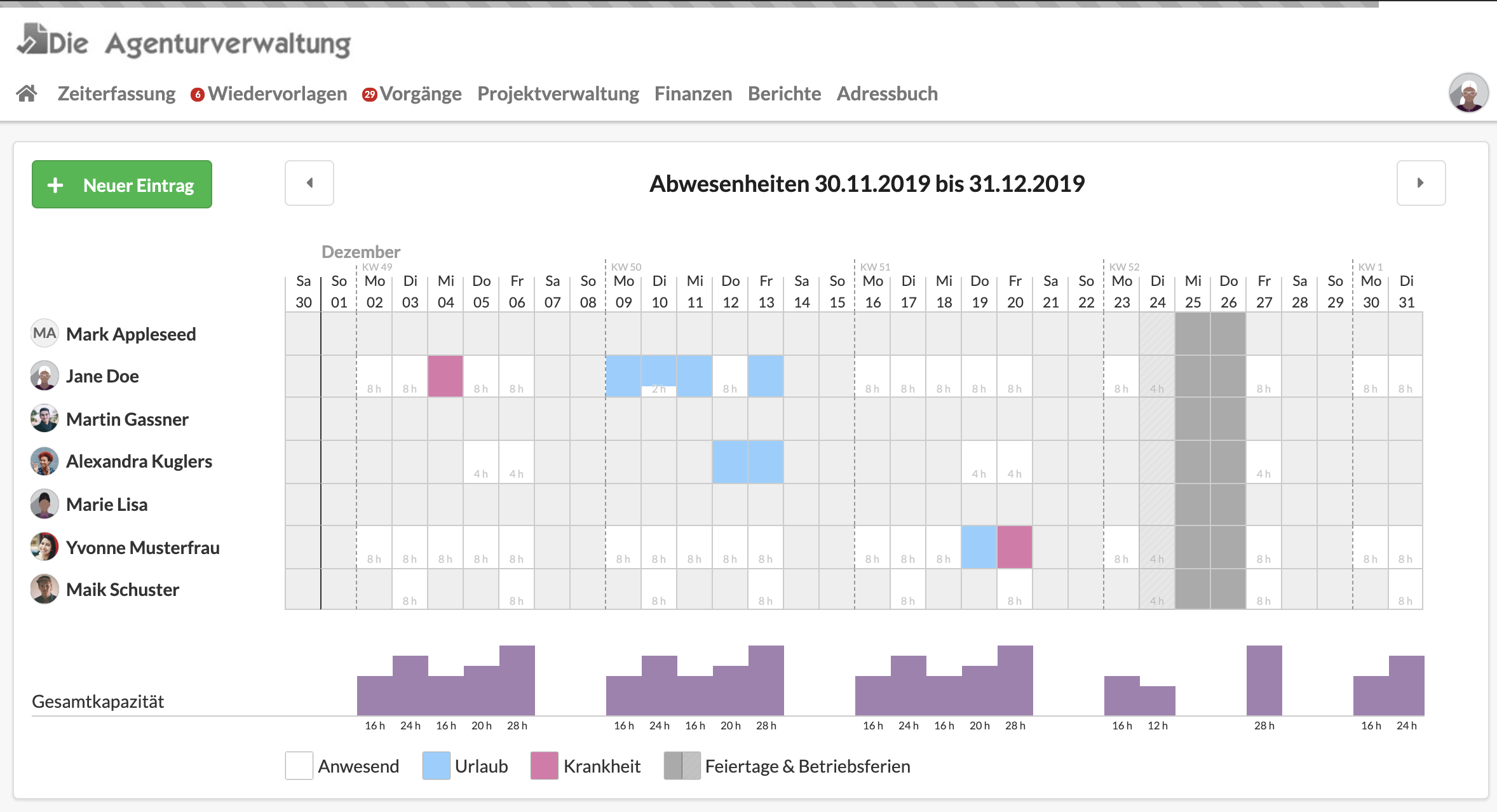 urlaubskalender